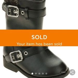 Sold! Buckled Infant Girl Boots